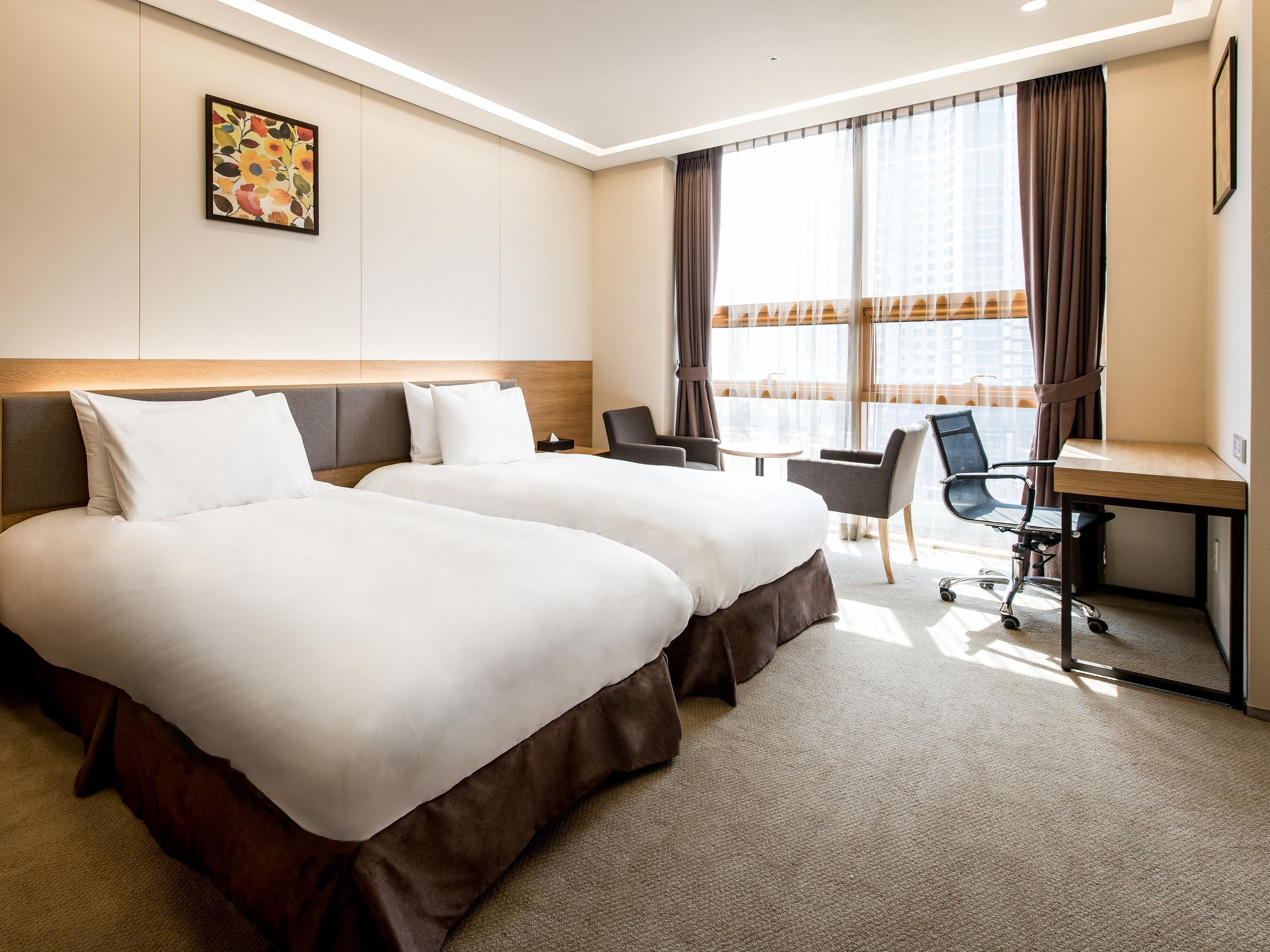 Gloucester Hotel Incheon Eksteriør billede