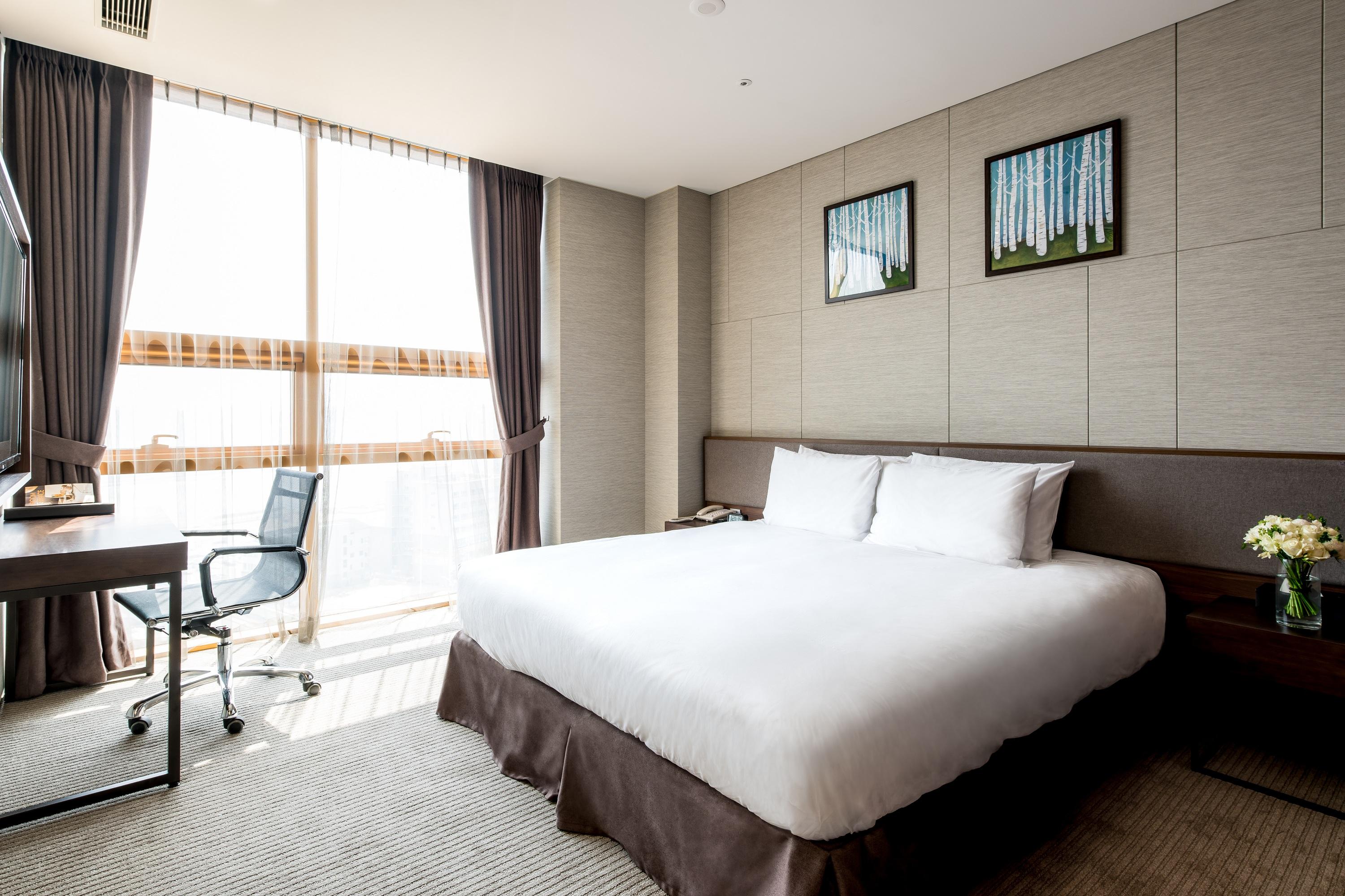 Gloucester Hotel Incheon Eksteriør billede