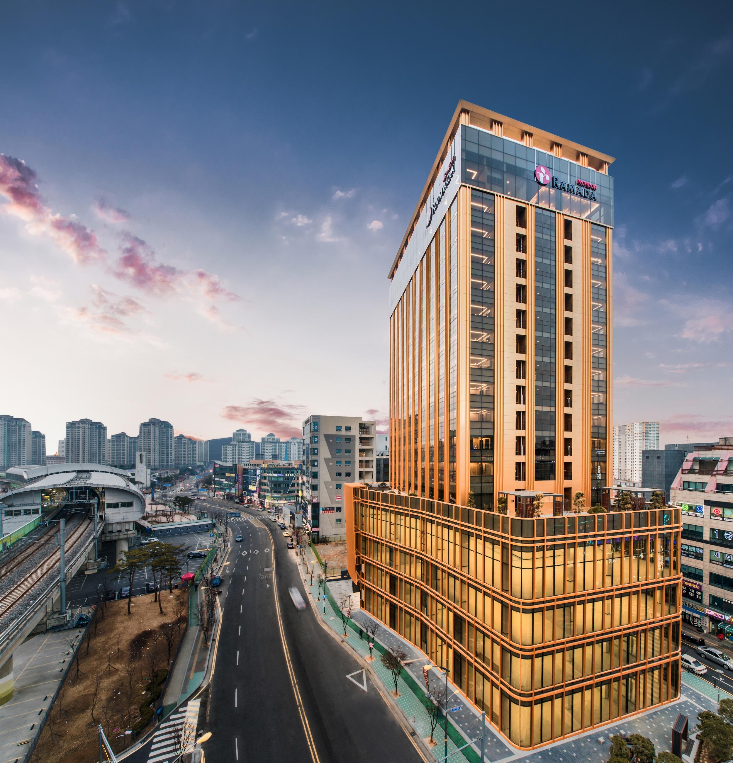 Gloucester Hotel Incheon Eksteriør billede