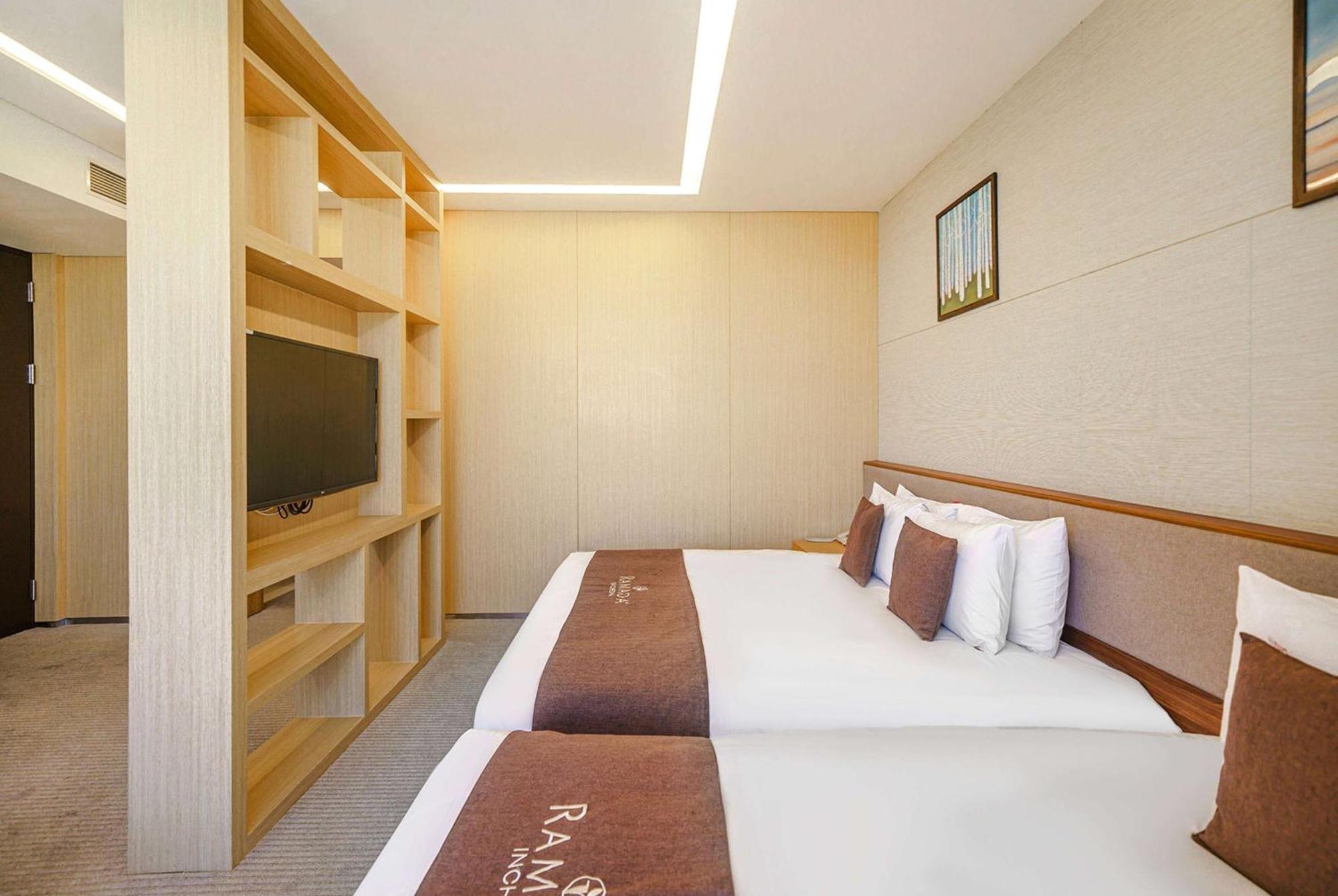 Gloucester Hotel Incheon Eksteriør billede