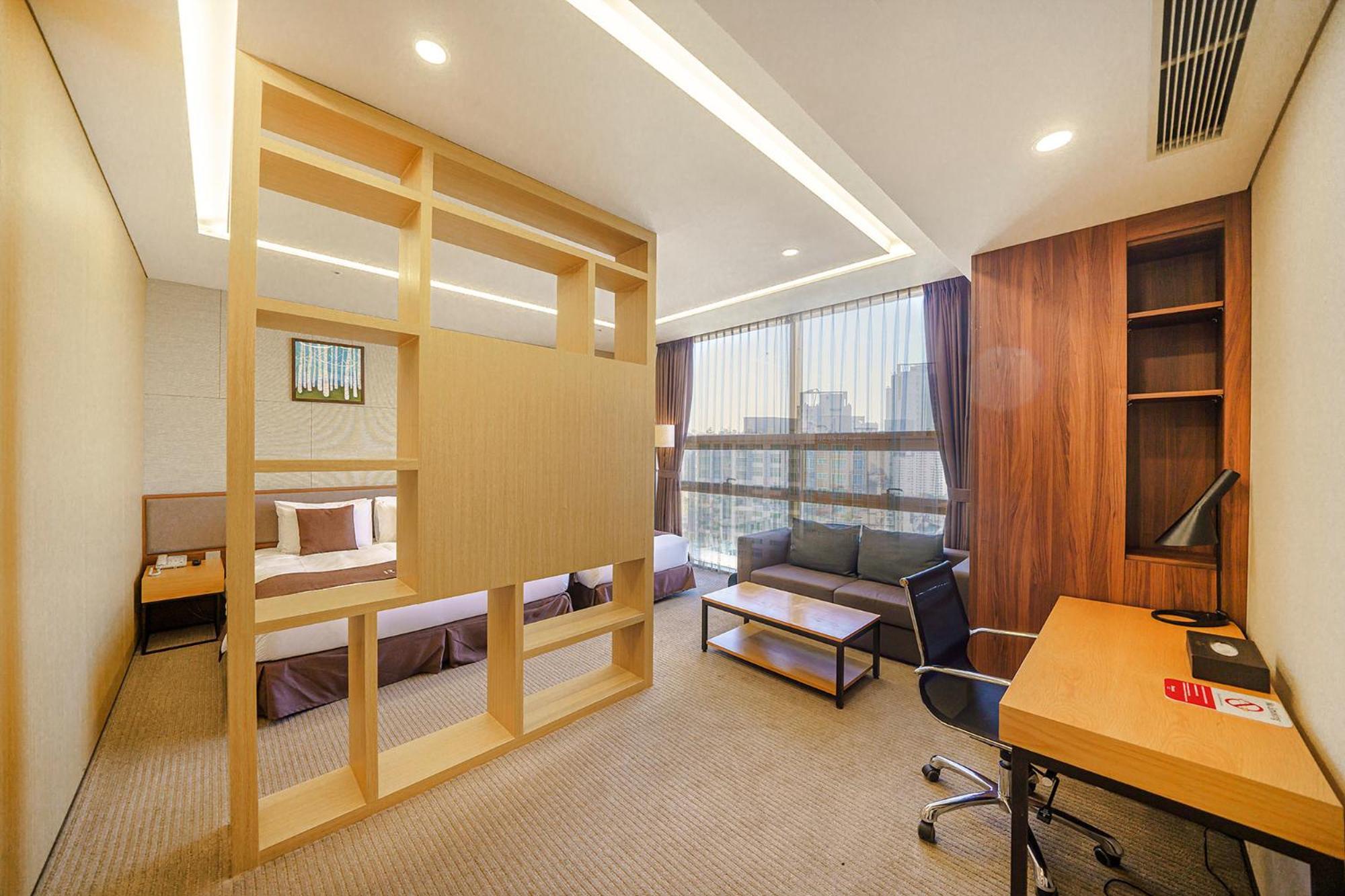 Gloucester Hotel Incheon Eksteriør billede