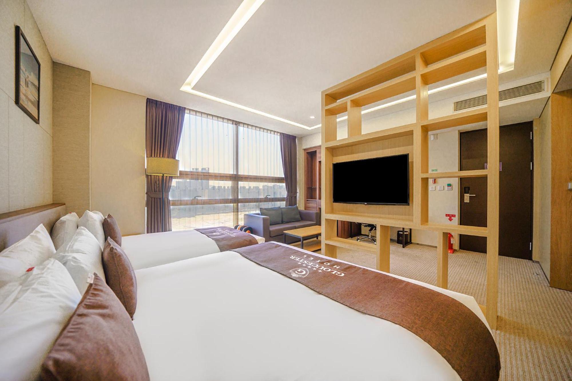 Gloucester Hotel Incheon Eksteriør billede