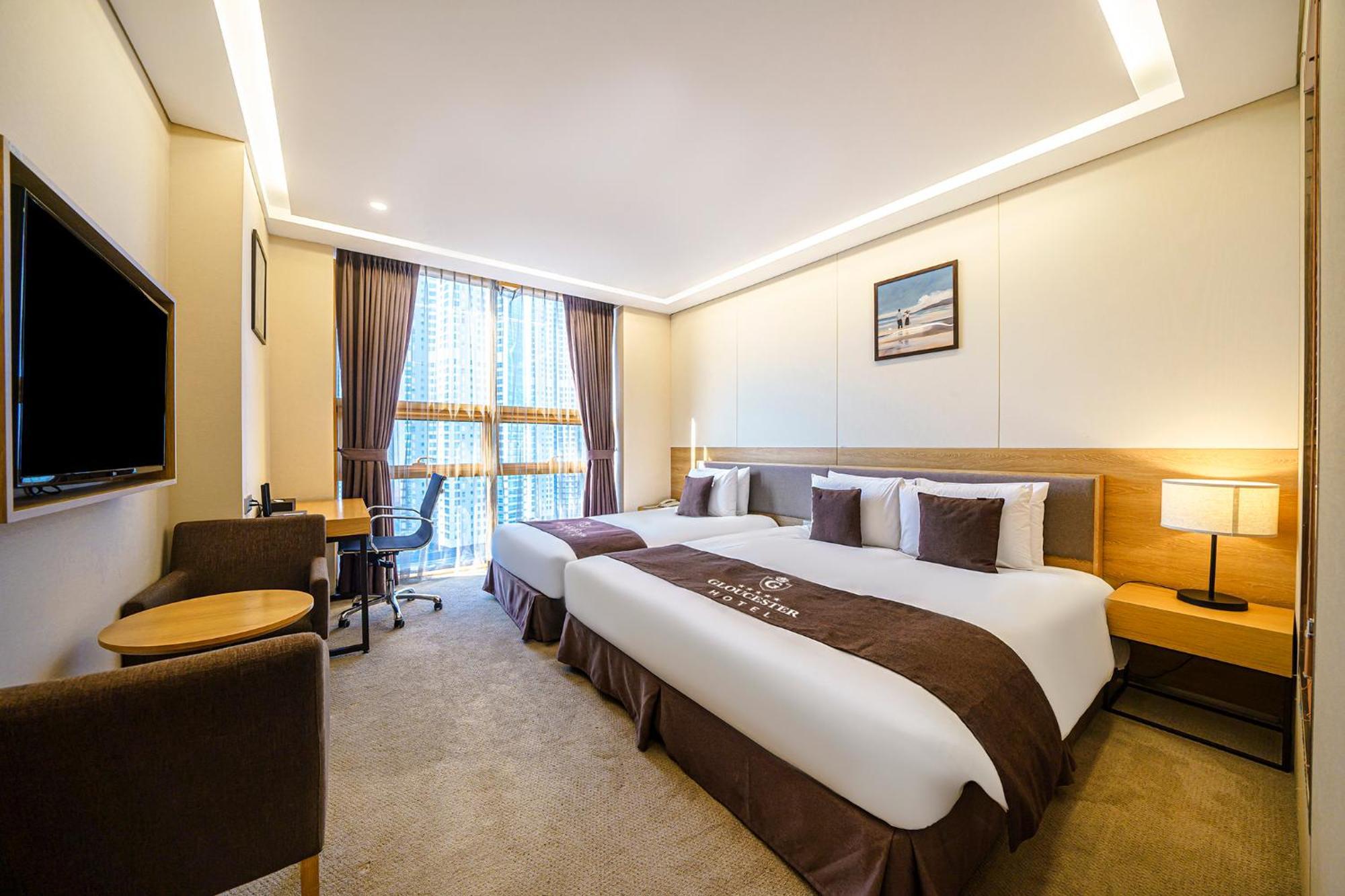 Gloucester Hotel Incheon Eksteriør billede