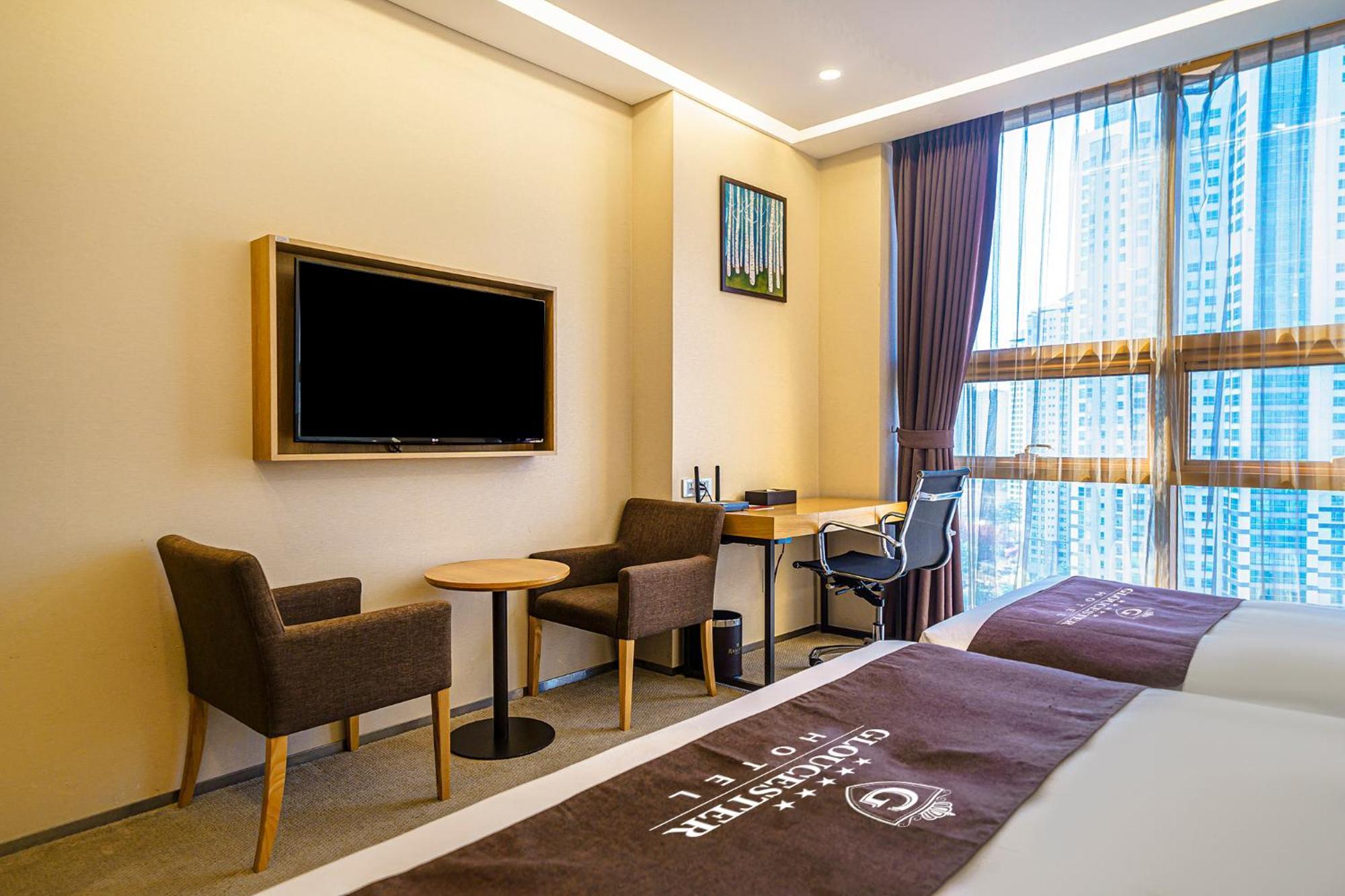 Gloucester Hotel Incheon Eksteriør billede