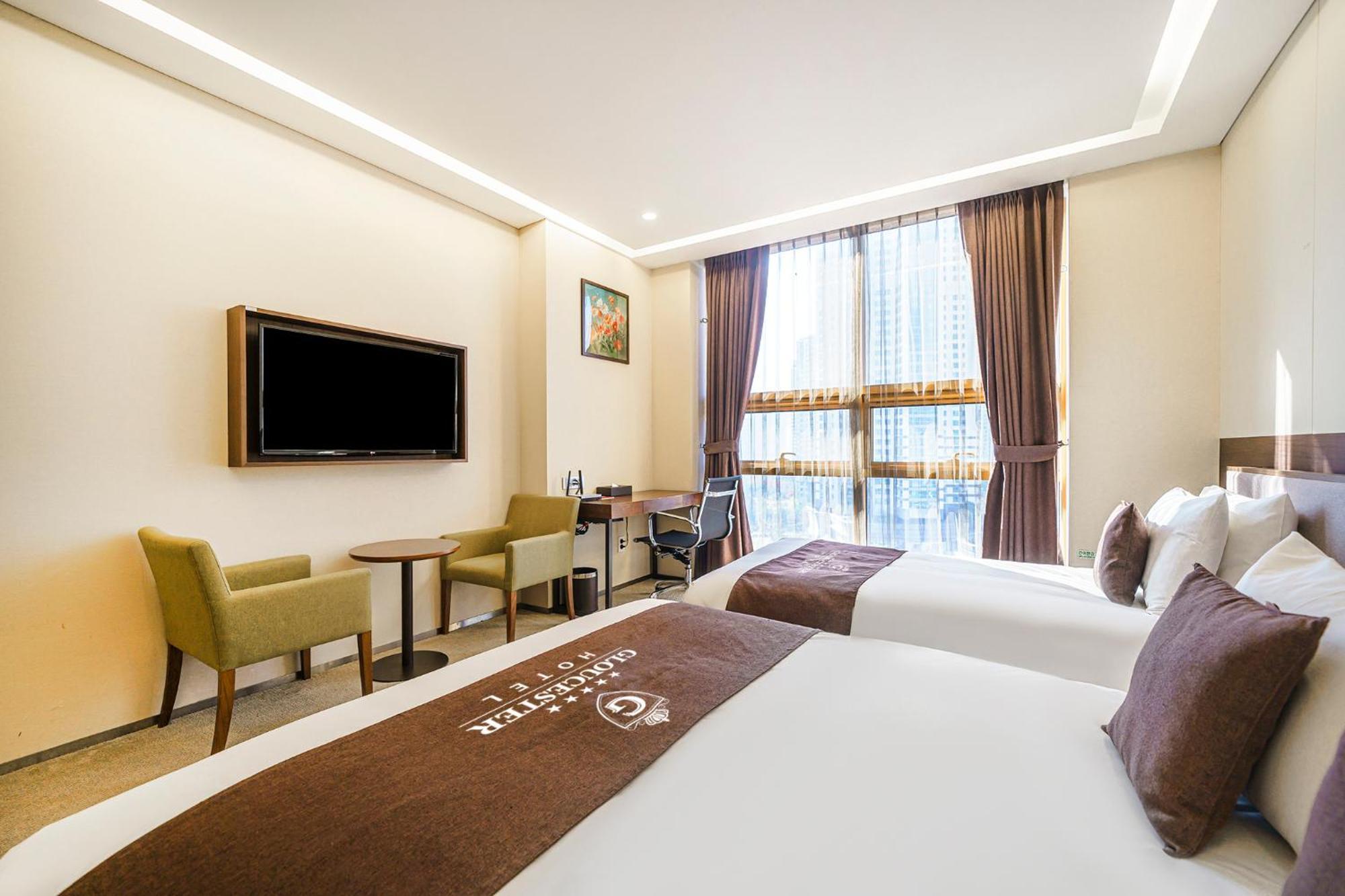 Gloucester Hotel Incheon Eksteriør billede