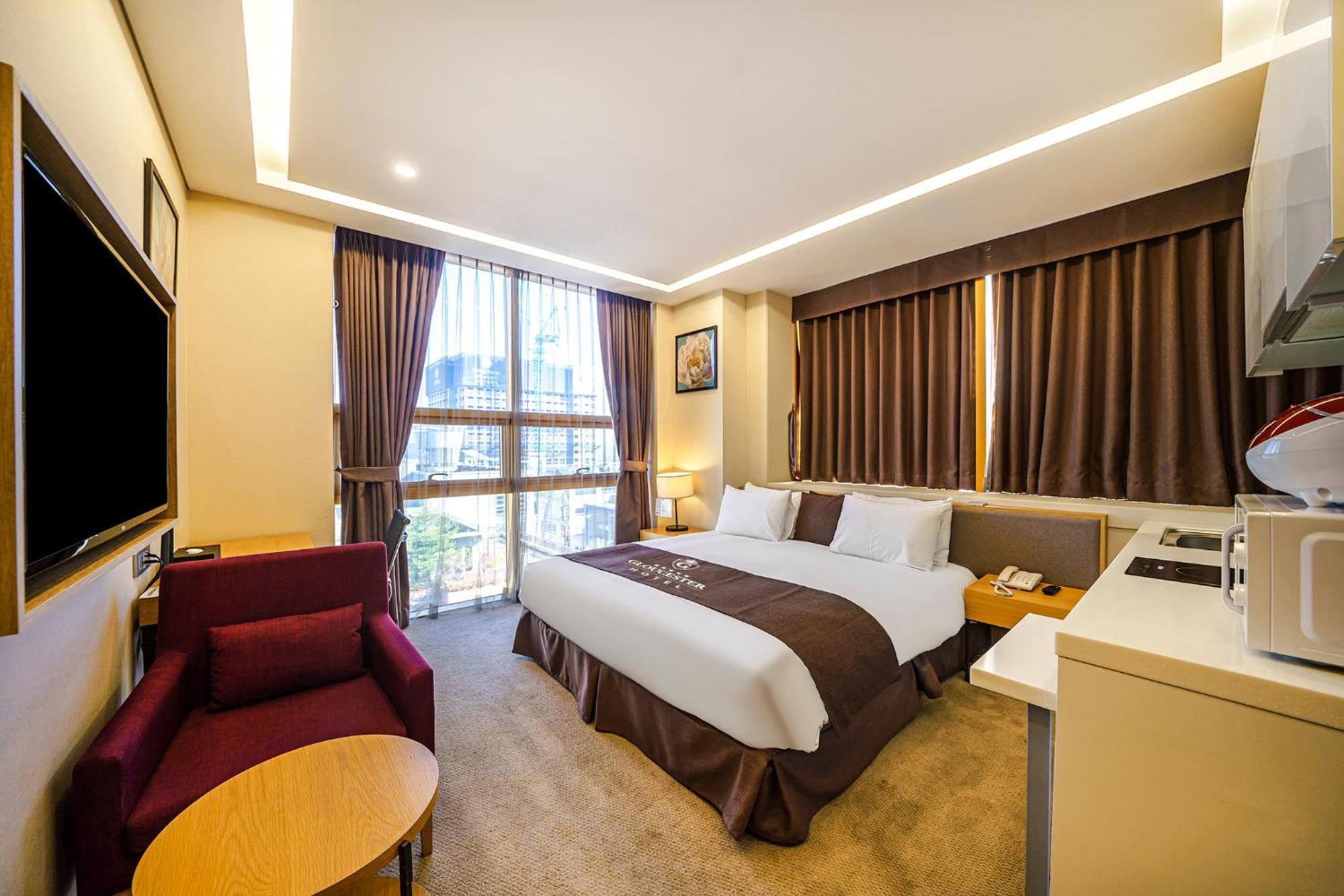 Gloucester Hotel Incheon Eksteriør billede