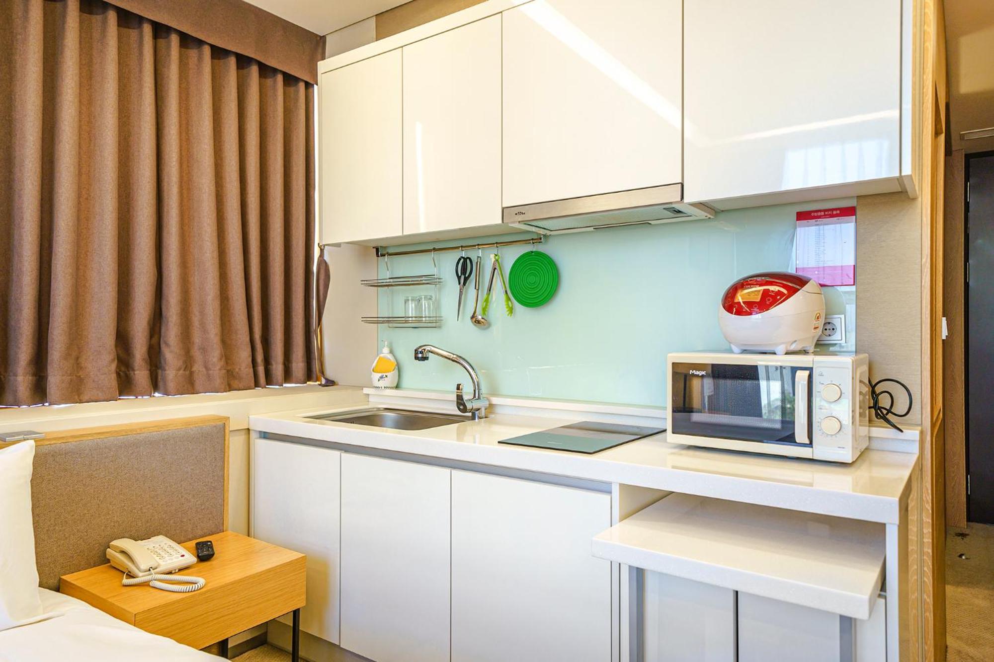 Gloucester Hotel Incheon Eksteriør billede