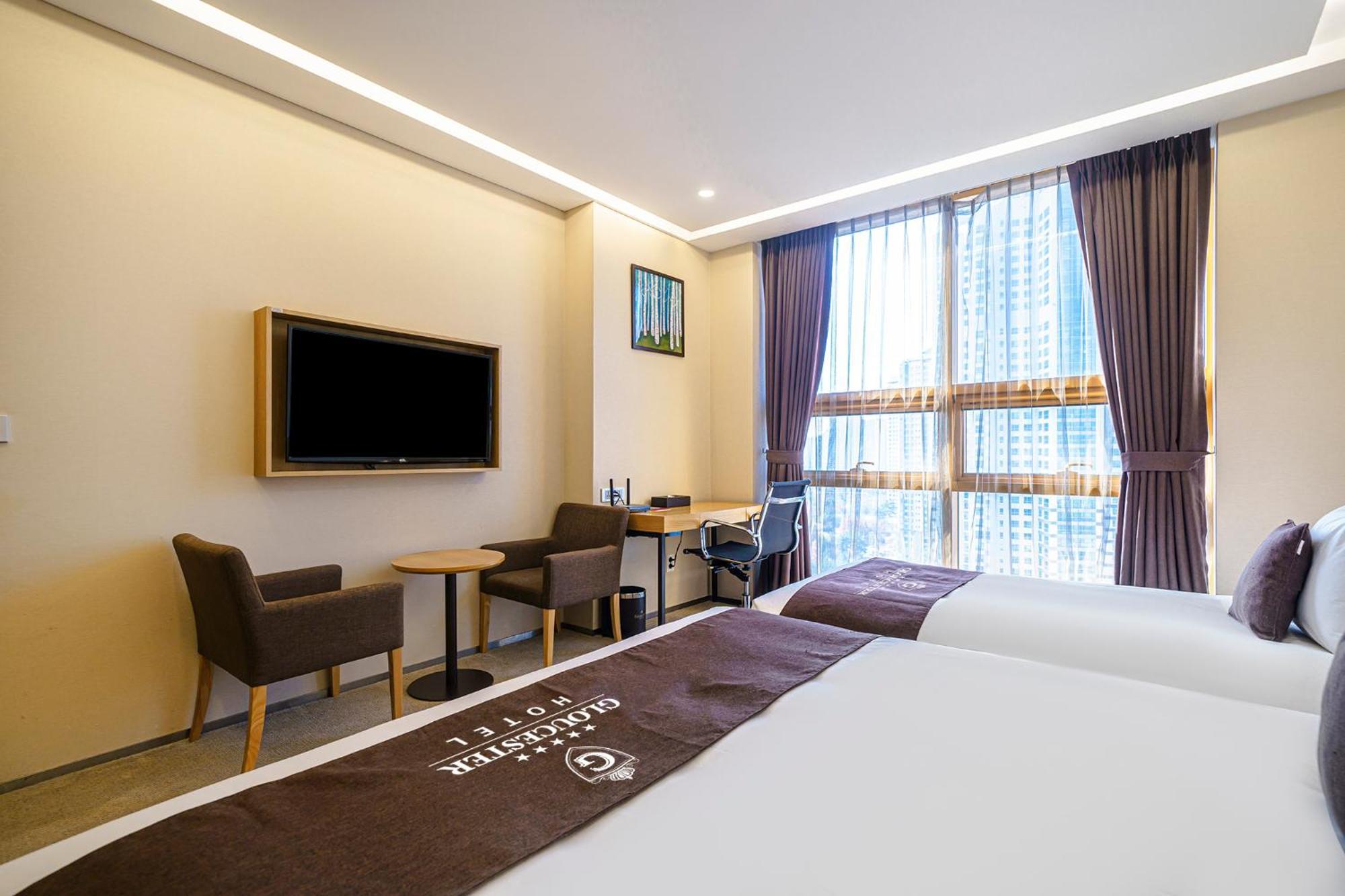 Gloucester Hotel Incheon Eksteriør billede