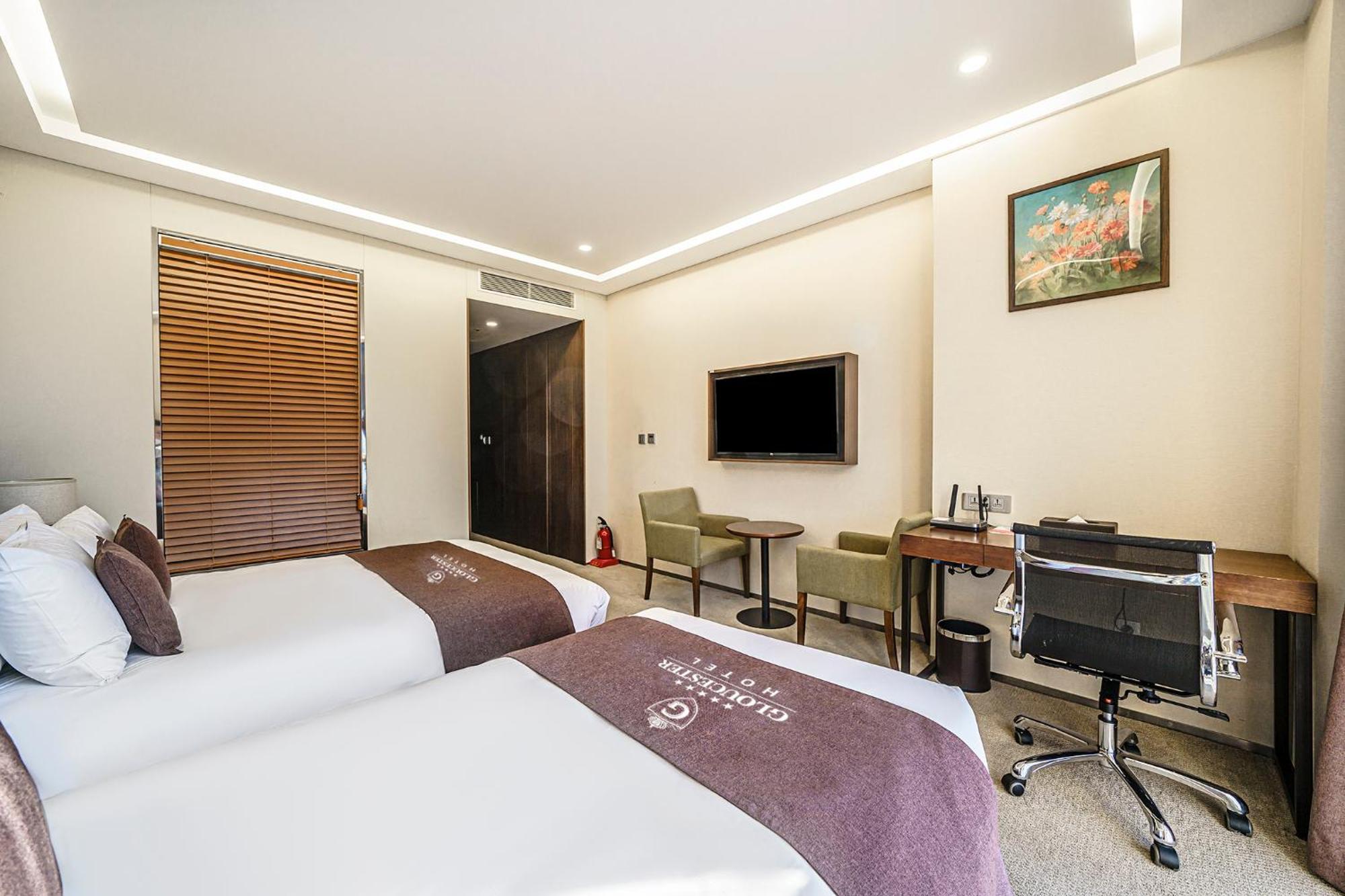 Gloucester Hotel Incheon Eksteriør billede
