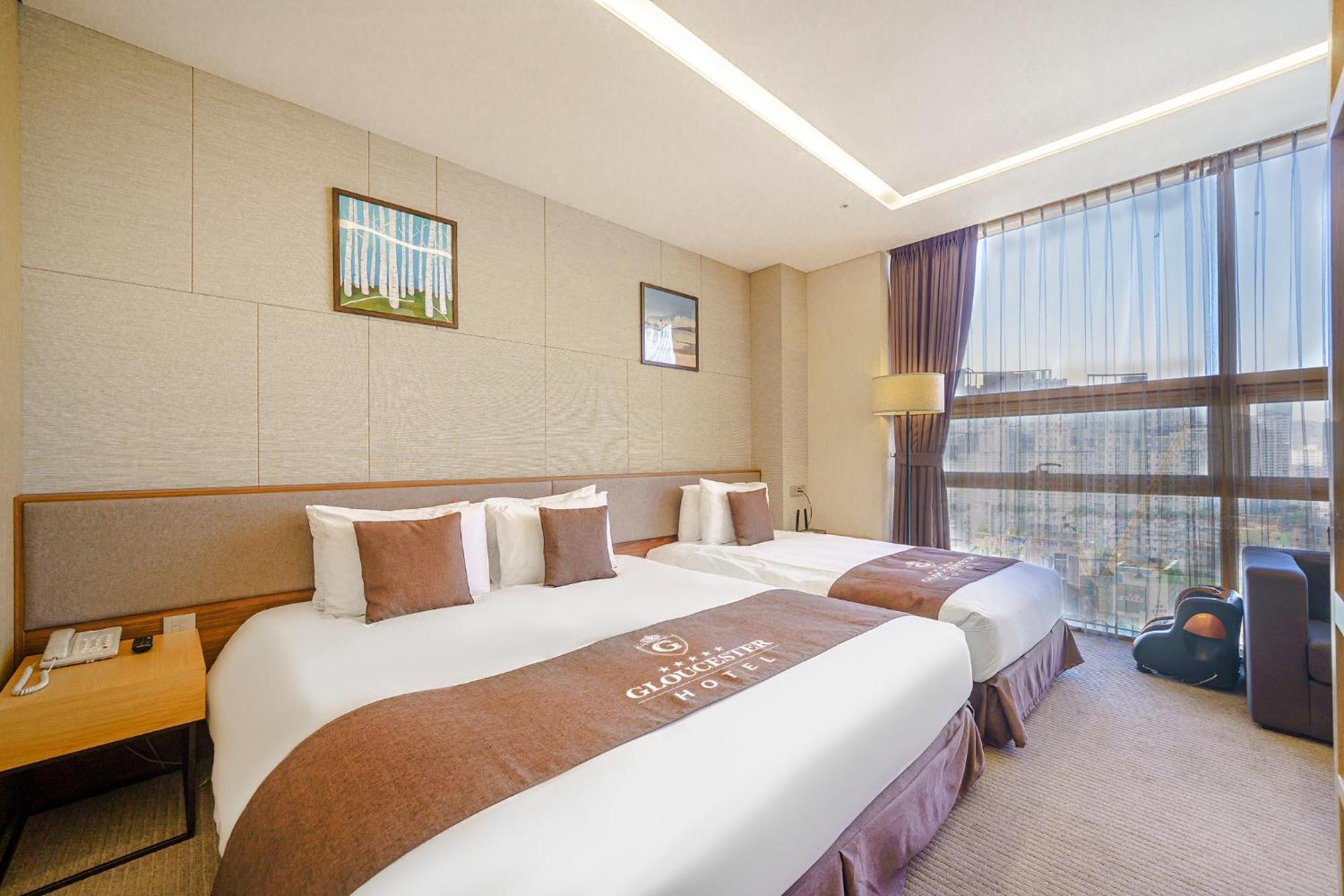 Gloucester Hotel Incheon Eksteriør billede