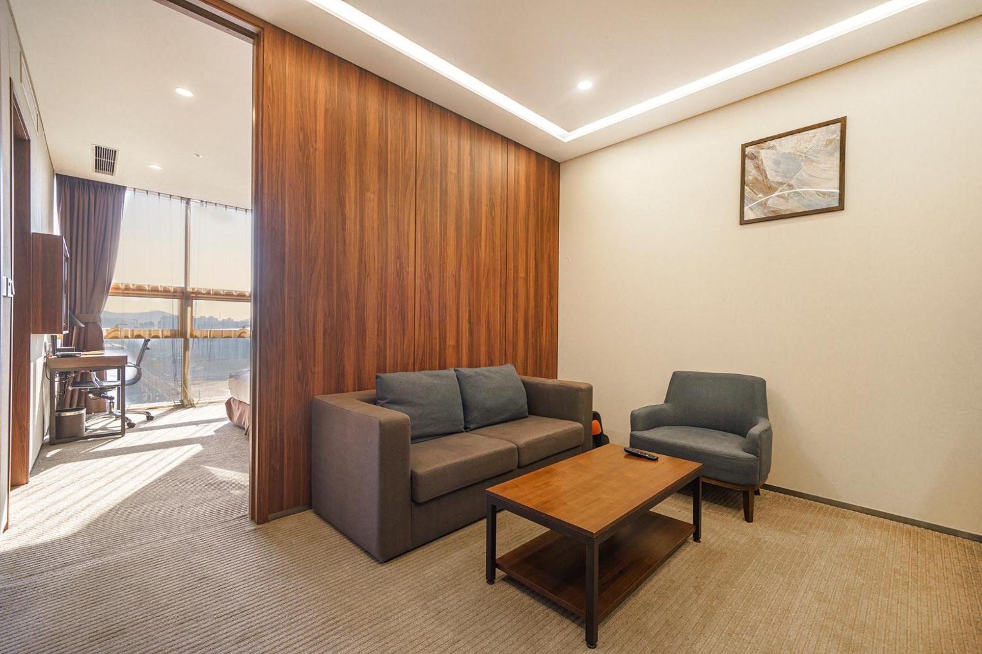 Gloucester Hotel Incheon Eksteriør billede