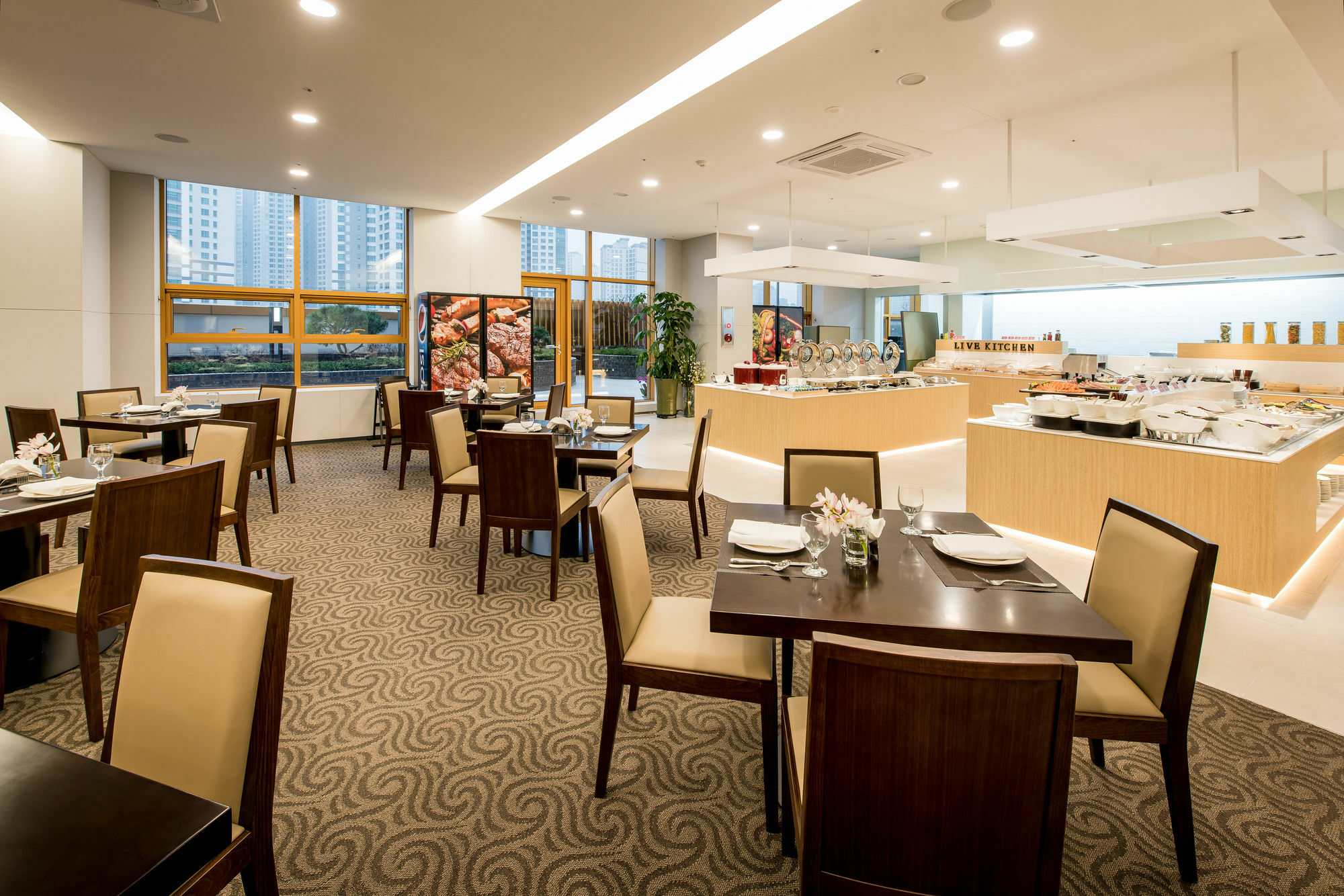 Gloucester Hotel Incheon Eksteriør billede